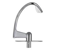 Mélangeur et crochet pétrisseur en acier inoxydable 304 compatibles avec le robot de cuisine KLARSTEIN pétrin Klarstein Al-Saif 22A