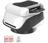 Mélangeur et Croupier Automatique de Cartes, mélangeur de Cartes à 2 Jeux, Machine de Poker électrique rotative à 360° pouvant accueillir 8 Joueurs, for Uno, Blackjack et Texas Hold'em