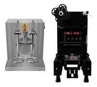 Melangeur et Scelleuse Bubble Tea Inox Préparation Boissons Multicolore G