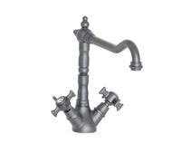 Mélangeur Evier Chambord Retro Bec Potence Mobile Metal Brossé - CRISTINA ONDYNA CH13077