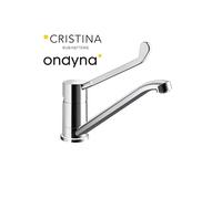 Mélangeur évier clinic chrome - CRISTINA ONDYNA PC52151