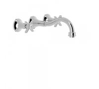 Mélangeur évier mural Corps encastré inclus et non divisible. - TRES 24215101