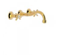 Mélangeur évier mural Corps encastré inclus et non divisible. - TRES 24215101OR