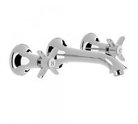 Mélangeur évier mural Corps encastré inclus et non divisible. - TRES 24215102