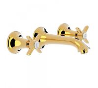 Mélangeur évier mural Corps encastré inclus et non divisible. - TRES 24215102OR