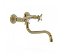 Mélangeur évier mural Distance depuis mur 136 mm. - TRES 24231001LM