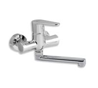 Mélangeur évier Novaservis Titania Fresh avec bras articulé 100 mm chrome 96077,0