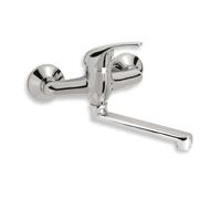 Mélangeur évier Novaservis Titania Iris avec bras articulé 150 mm chrome 92076.0