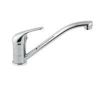 Mélangeur évier Novaservis Titania Iris avec bras articulé chrome 92091.0