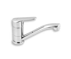 Mélangeur évier Novaservis Titania Iris Nouveau avec bras articulé chrome 94496,0