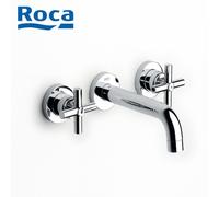 Mélangeur fixation murale pour lavabo avec bec Loft - ROCA A5A4743C00