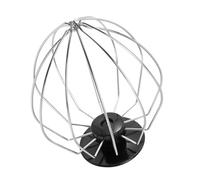 Mélangeur fouet à fil de ballon en acier inoxydable, accessoire Compatible avec le bol Endever SM-10 SM-20 4 litres
