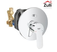 GROHE Robinet mélangeur monocommande Bauedge pour bain/douche encastré 29079000