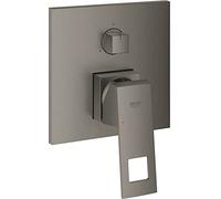 Mélangeur Grohe Eurocube à une main avec interrupteur à 3 positions; Coloris: graphite dur brossé
