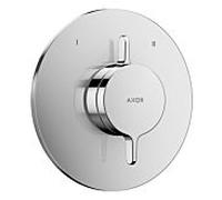 Mélangeur hansgrohe AXOR One 48415000 dissimulé pour 2 fonctions, chromé