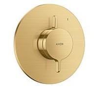 Mélangeur hansgrohe AXOR One 48615250 encastré, 1 Verbraucher , optique or brossé