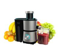 Centrifugeuse Cecotec Juice&Fresh 400 1 L 400 W Noir titane Noir G