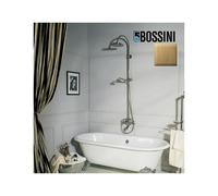 Mélangeur kit colonne bain-douche mural inverseur bronze Liberty Line - Bossini L01203022