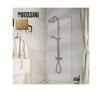 Mélangeur kit colonne de douche murale inverseur Liberty Line bronze - Bossini L01201022