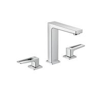 Mélangeur lavabo 160 3 trous poignée étrier chrome