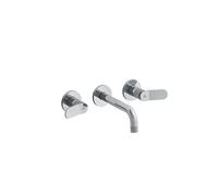 Mélangeur lavabo 3 trous Chromé EAST SIDE - CRISTINA ONDYNA ES24251