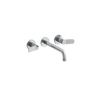 Mélangeur lavabo 3 trous Chromé EAST SIDE - CRISTINA ONDYNA ES24351