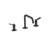 Mélangeur lavabo 3 trous Chromé Noir Brossé EAST SIDE - CRISTINA ONDYNA ES20475