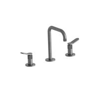 Mélangeur lavabo 3 trous Métal Brossé EAST SIDE - CRISTINA ONDYNA ES20577