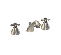 Mélangeur lavabo 3 trous Tiffany Gris Acier