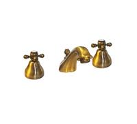 Mélangeur lavabo 3 trous Tiffany Vieux Bronze