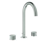 Mélangeur Lavabo à Poser Grohe Atrio Private Collection L, tirette Supersteel 20595DC0