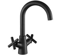 Mélangeur lavabo - EDOUARD ROUSSEAU - NANKA - Noir