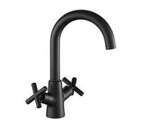 Edouard Rousseau Mélangeur lavabo Nanka Noir