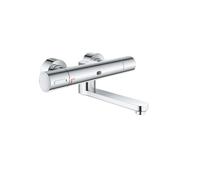 Mélangeur Lavabo Grohe Eurosmart Infrarouge thermostatique 255mm Chromé 36455000