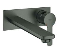 Mélangeur Lavabo Grohe Lineare Hard Graphite brossé 23444AL1