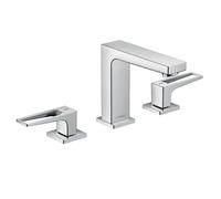 Mélangeur Lavabo Hansgrohe Metropol 110 3 trous poignées étriers 74514000