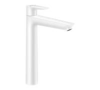 Mélangeur Lavabo Hansgrohe Talis E 240 Monocommande Avec Salterello Blanc Mat