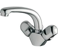 Mélangeur Lavabo Ideal Standard Alpha à deux poignées Chromé B2039AA