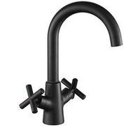 Edouard Rousseau Mélangeur lavabo Nanka Noir