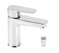 Mélangeur lavabo Novaservis Metalia 58 avec bec chromé 58003,0
