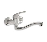 Mélangeur lavabo Novaservis Titania Iris avec bras pivotant 100 mm chrome 92074.0