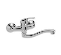 Mélangeur lavabo Novaservis Titania Iris avec bras pivotant 150 mm chrome 92070.0