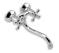 Mélangeur lavabo Novaservis Titania Retro II avec bras pivotant 100 mm chrome 99174/T.0