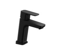 Mélangeur lavabo Ravak 10° Free noir sans bec noir X070150
