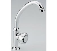 Mélangeur lave-mains avec tête 1/2 tour ORDO - CRISTINA ONDYNA OR14251