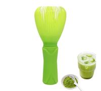Mélangeur Ma◎cha en polypropylène respectueux de l'environnement - Fouet portable pour matchá | Brosse à café pour cérémonie du thé, latte, pâtisserie, mélange de gâteaux et préparation du thé en