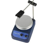 Mélangeur Magnétique 200W, Mélangeur Chauffant Haute Vitesse pour Expériences de Laboratoire, Grande Capacité pour Biochimie et Sciences Physiques, Équipement de Mélange Magnétique Fiable