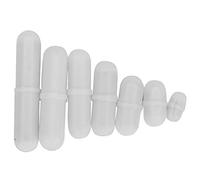 Mélangeur magnétique Kuuleyn, barre d'agitation magnétique 7 pièces, consommables de laboratoire de rotor d'agitateur de résistance (Type B)