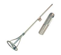 Beast - Tige mélangeur 600 100 mm SDS+ - Acier zingué anti-corrosion - Mélange pro plâtre, peintures, colles & enduits - Compatible perforateurs