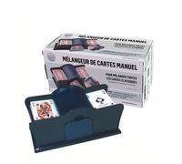 Mélangeur de cartes manuel Noir
